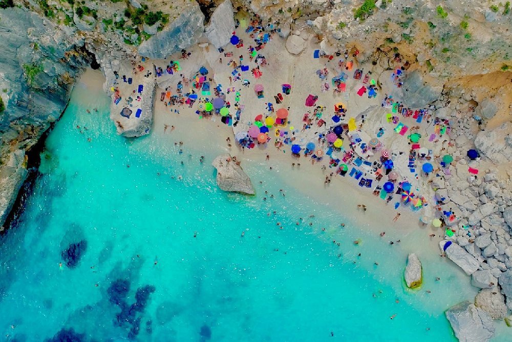 Sardinian rainbow