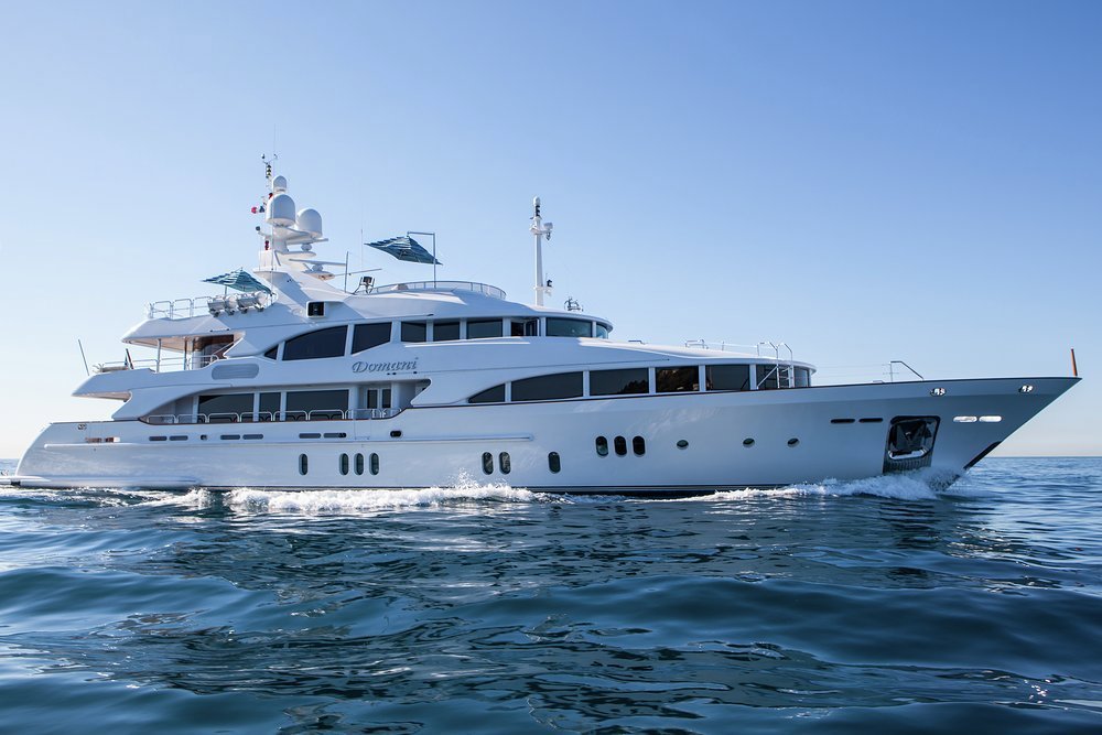 DOMANI has a transatlantic range of 4,300nm