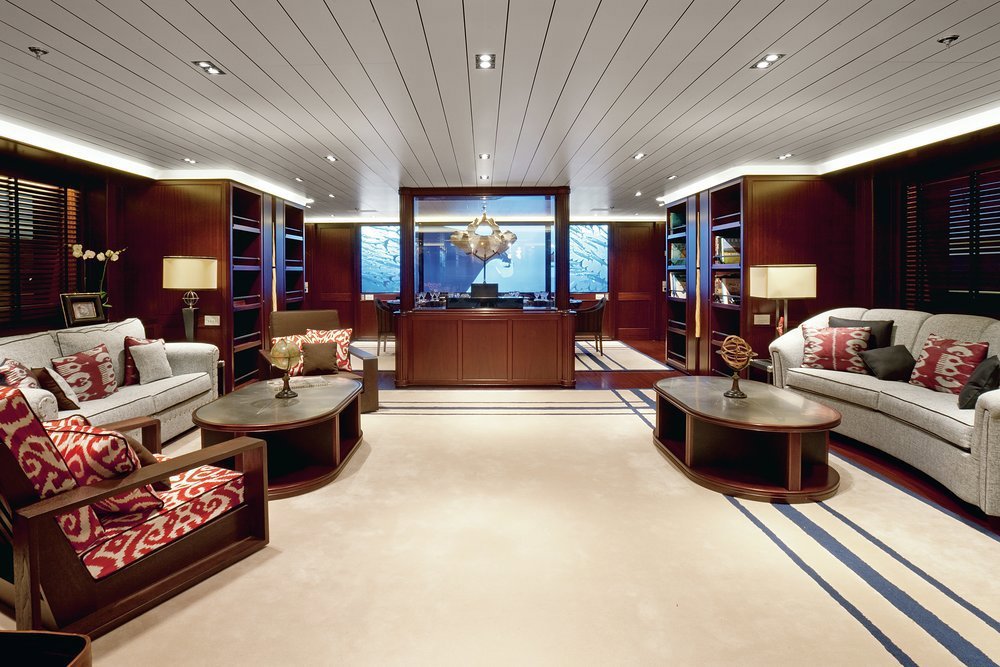 Main saloon