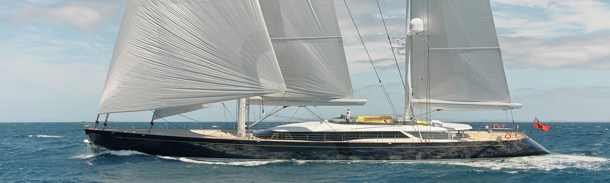 MONDANGO 3 - 56.4m (185.1ft), 2014 Alloy Yachts