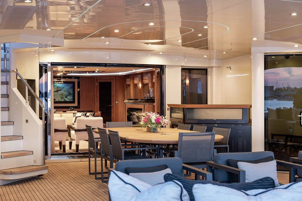 Indoor-outdoor, you don't have to choose aboard STEALTH