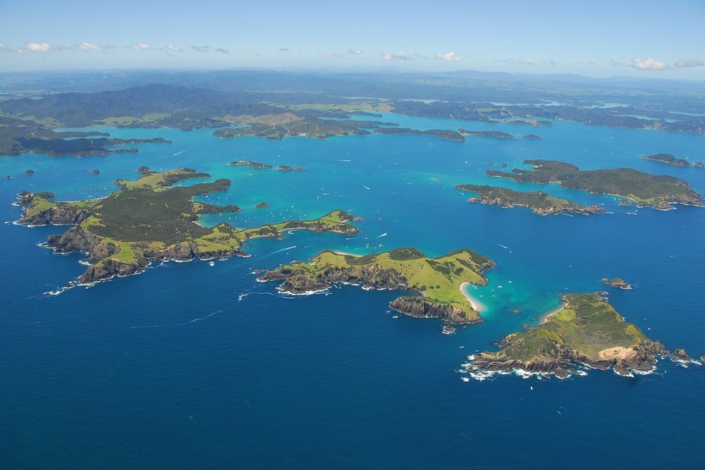 Steer a course for the Bay of Islands