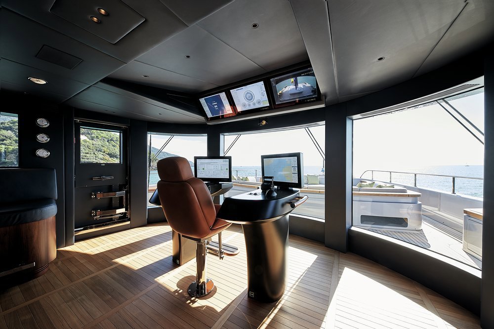 The futuristic bridge
