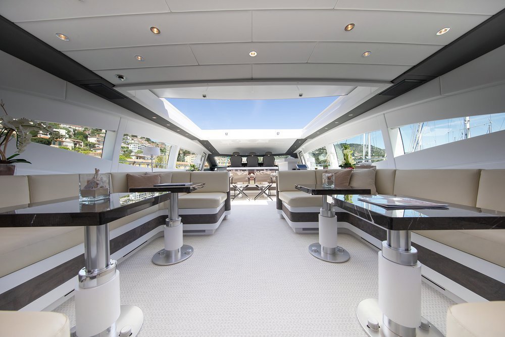 Being No.1 for yacht sales takes some blue skies thinking