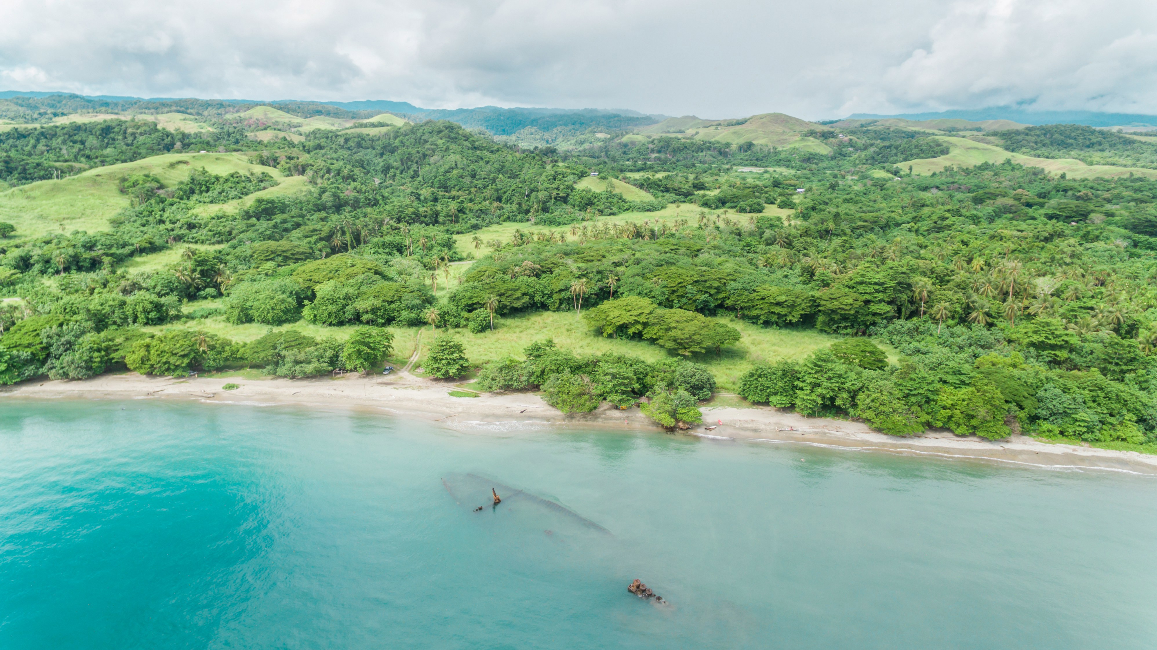 Guadalcanal shipwreck