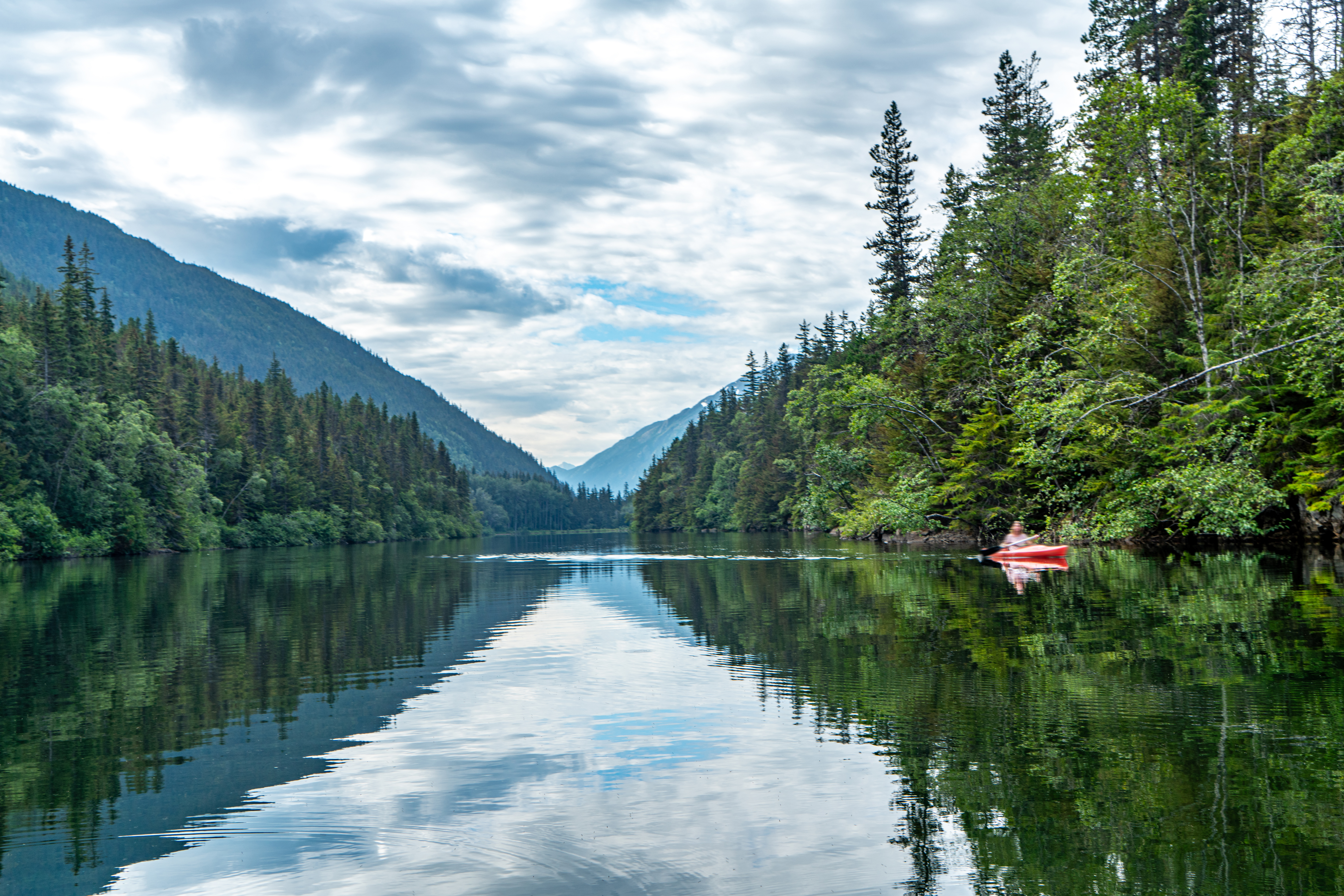Alaska kayaking