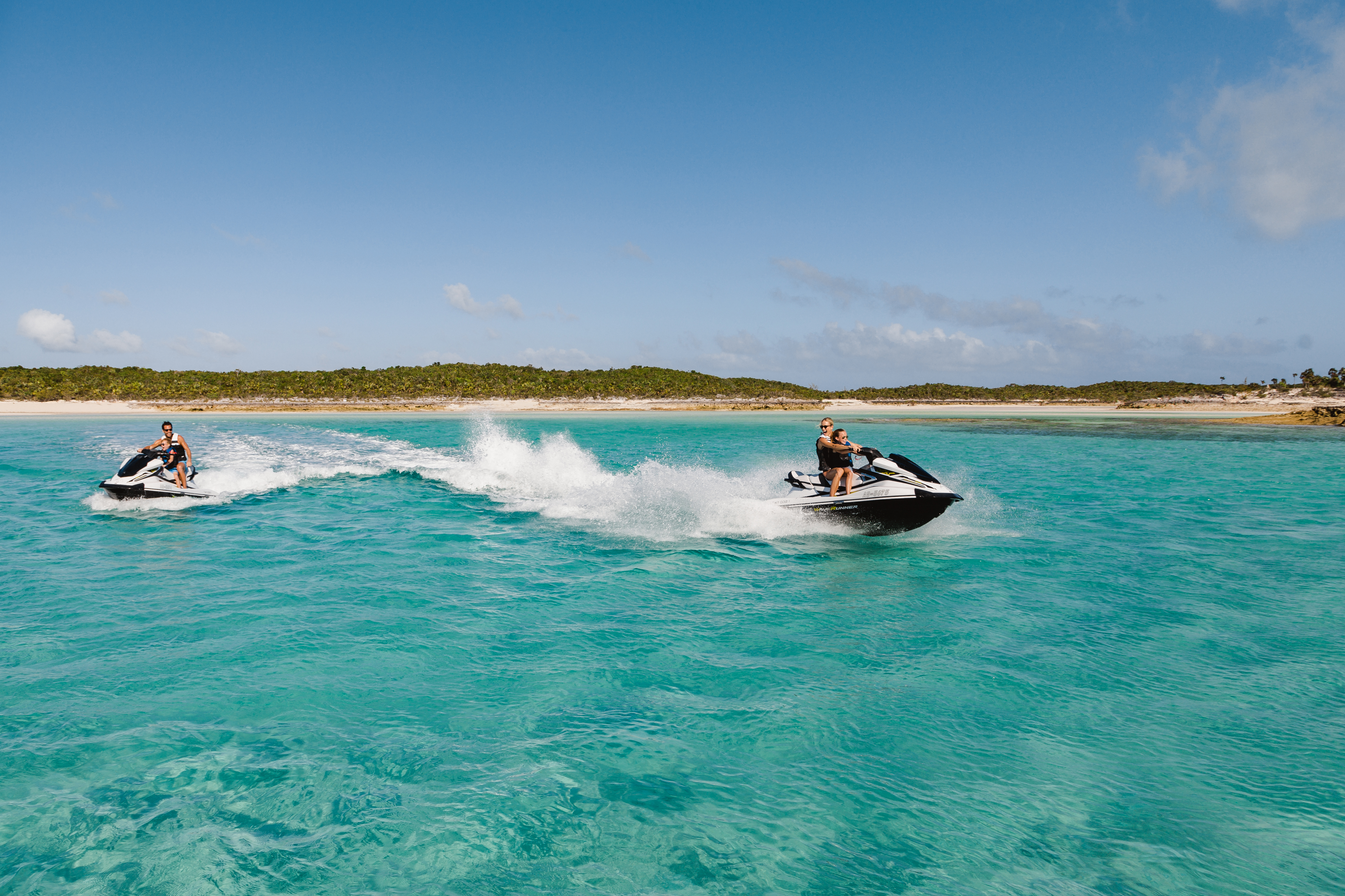 Caribbean jetski