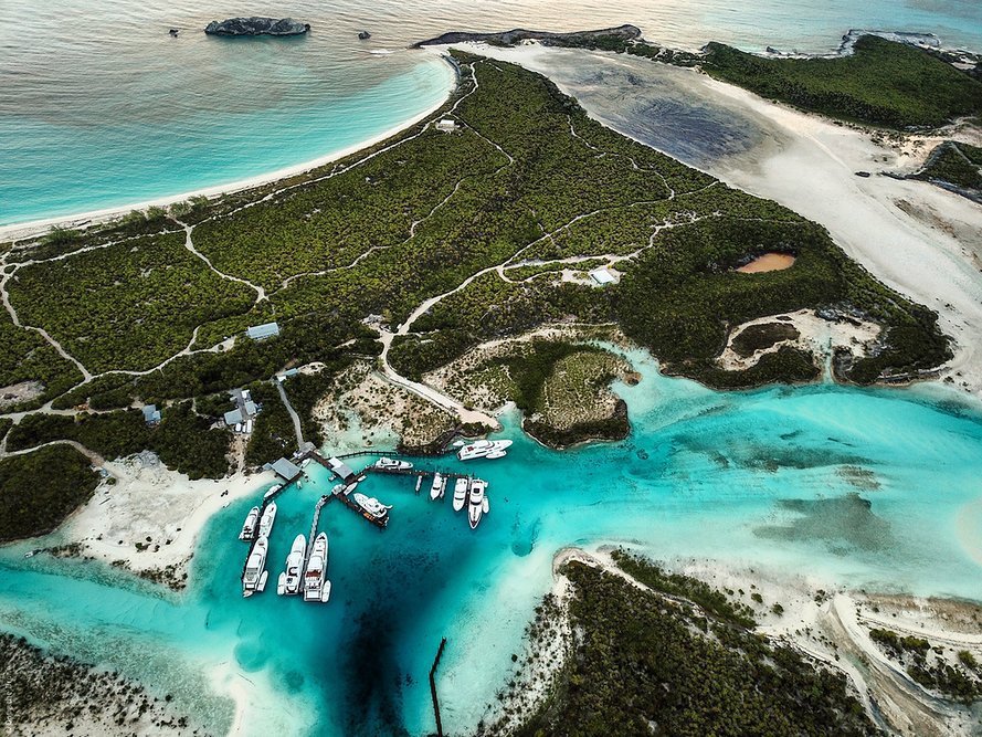 Compass Cay, Bahamas