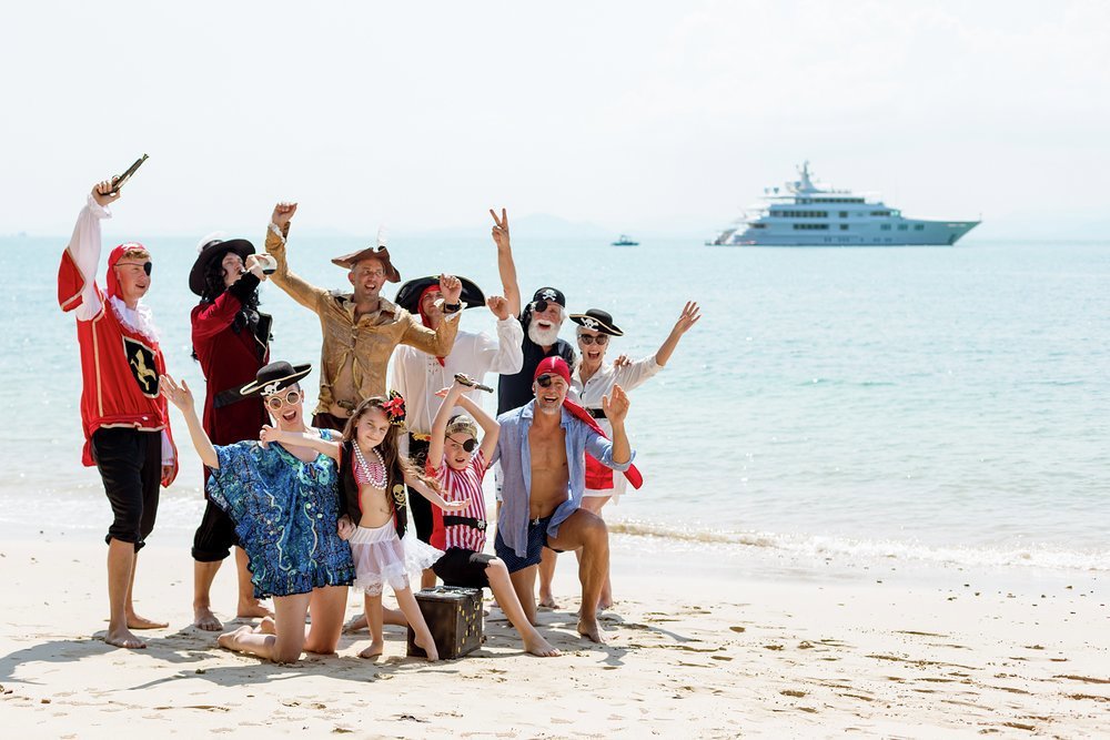 Why are pirates called pirates? Because they Arrr!