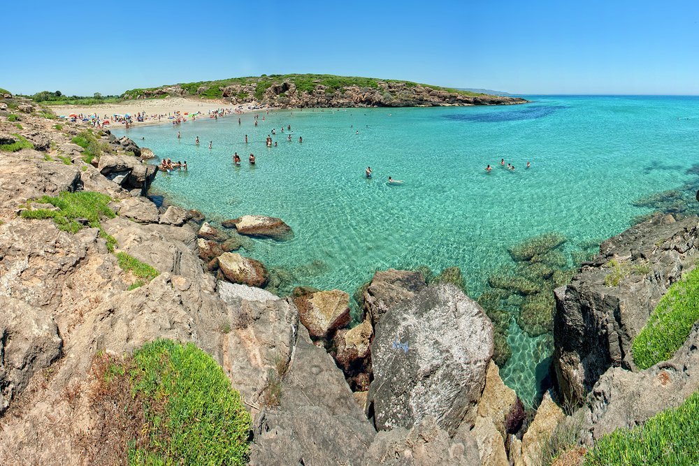 Calamosche, just north of the Vendicari nature reserve, is entirely unspoilt
