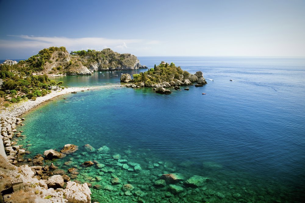 The island was bought in 1890 by British gardener and conservationist Florence Trevelyan