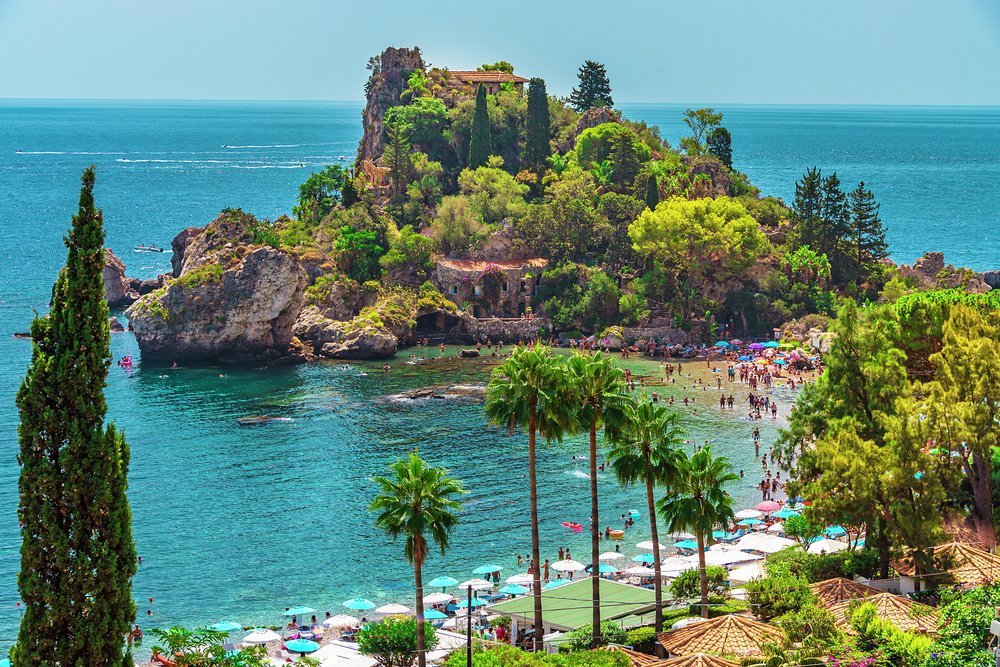 The island is now owned by Sicily and managed by the World Wide Fund for Nature