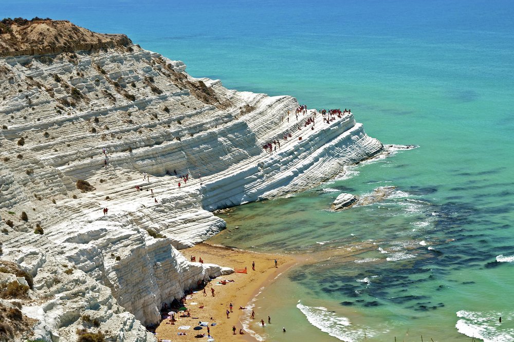 The name derives from raids by Saracens in the 16th century