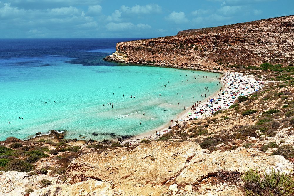 For obvious reasons, Tripadvisor voted this Europe's most beautiful beach in 2013