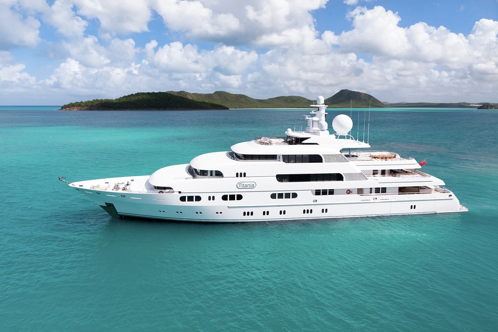 TITANIA is ideal for a charter party of all ages