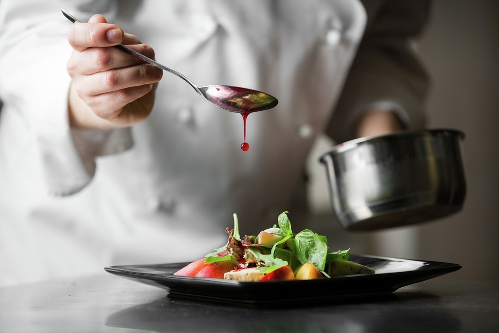 Fresh seasonal food is always on the menu