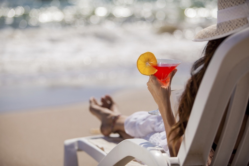Relax into the chilled 'island' vibe