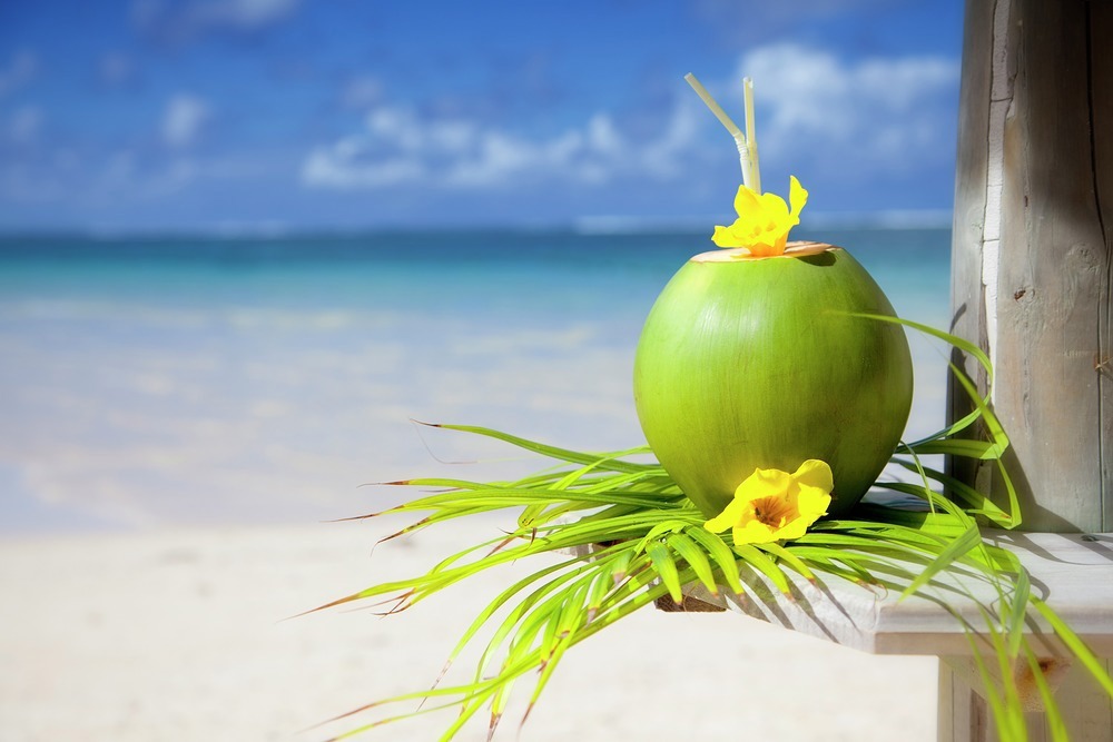 The island's trademark cocktail of rum, coconut, orange and pineapple