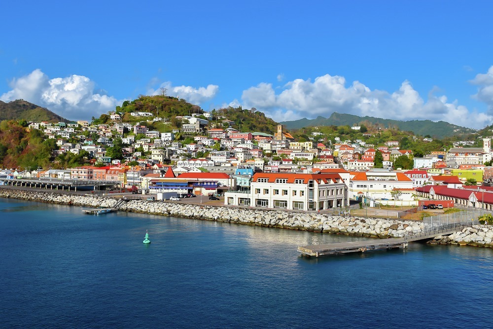 Grenada's vibrant capital St George