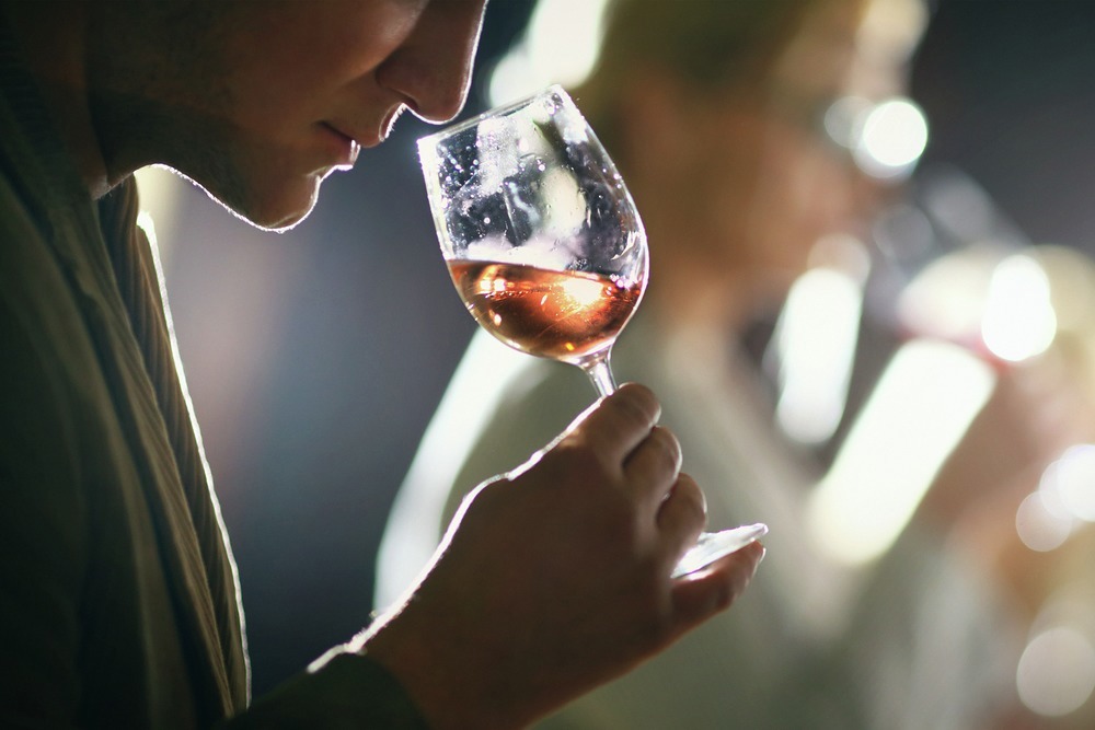 Liquid sunshine - local vineyards are famous for their rose wines