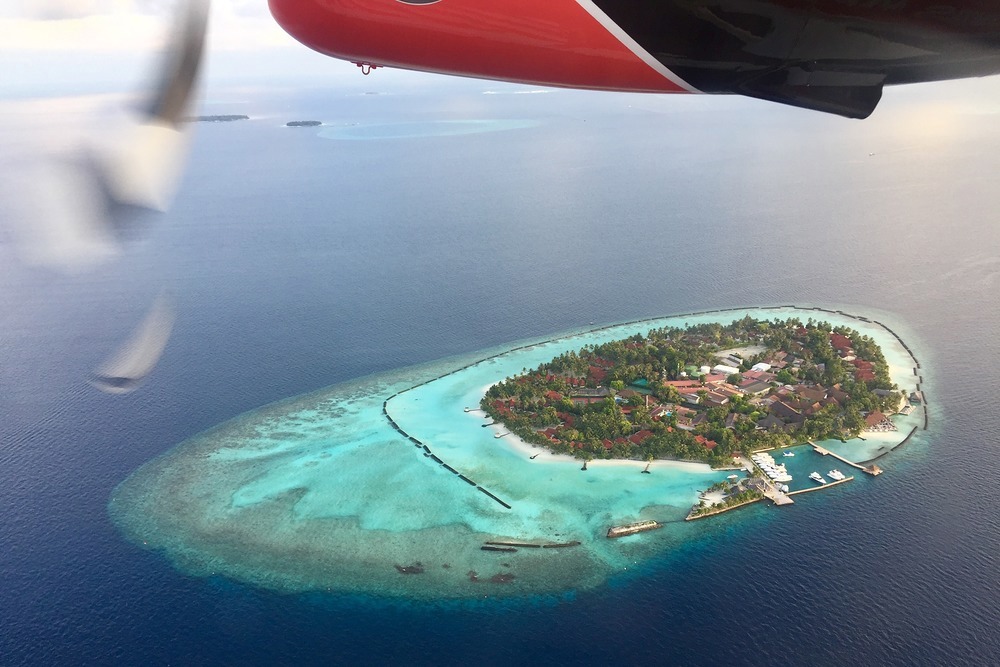 No airstrip? No problem for a seaplane