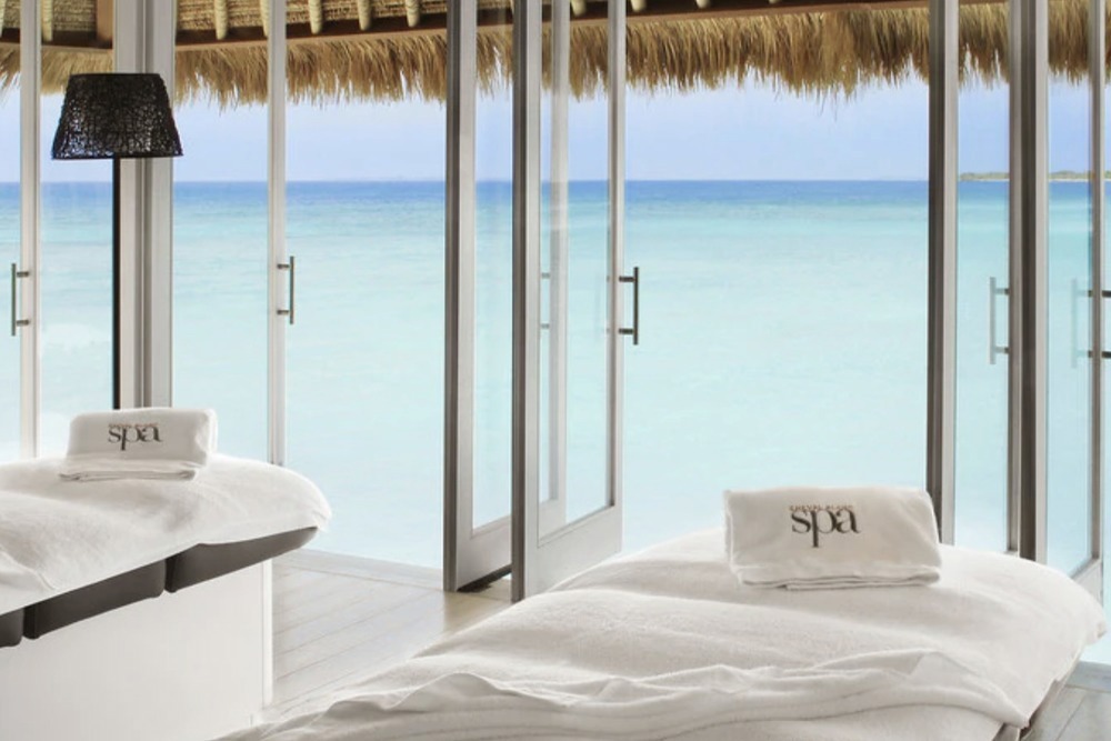 At Cheval Blanc Randheli the whole island is a spa!