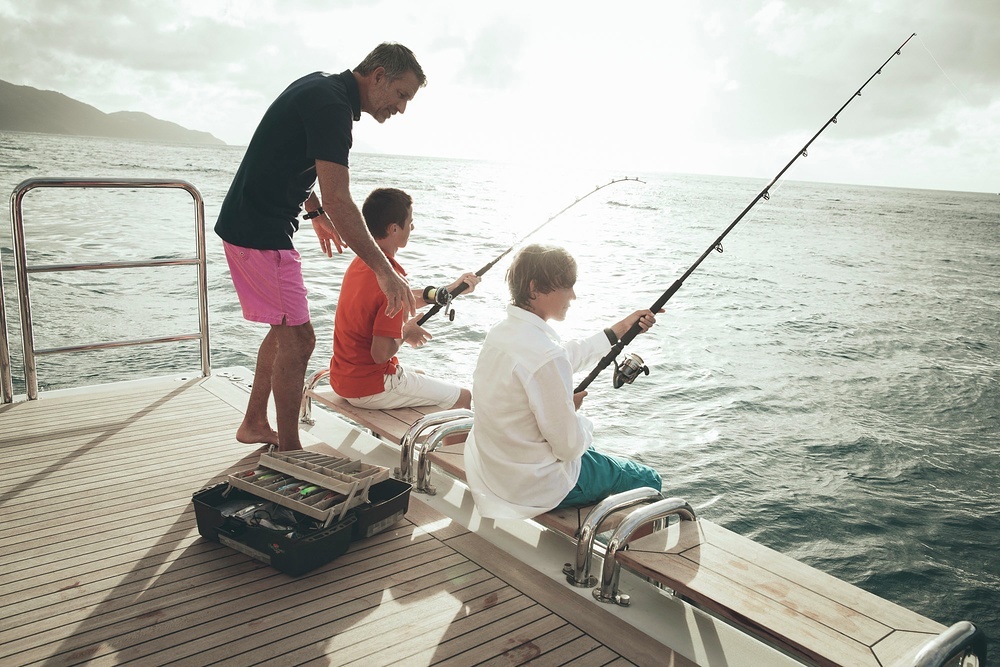 Fishing is a way of life in the Maldives, so why not join in