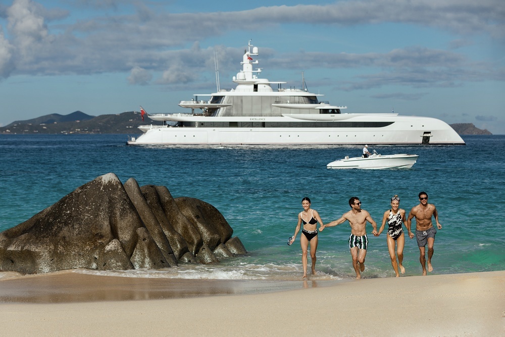 The Baths at Virgin Gorda is instantly recognisable thanks to its smooth granite rocks
