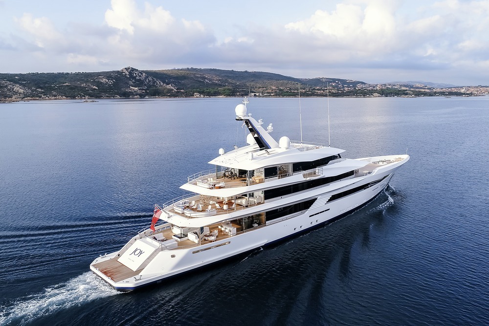 JOY is a favourite for family charters