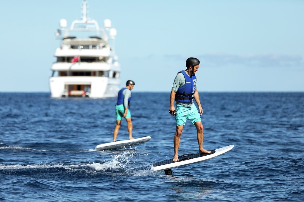 The whole ocean is your playground