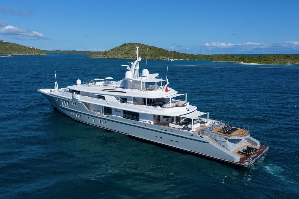 SIREN has acres of extra deck space