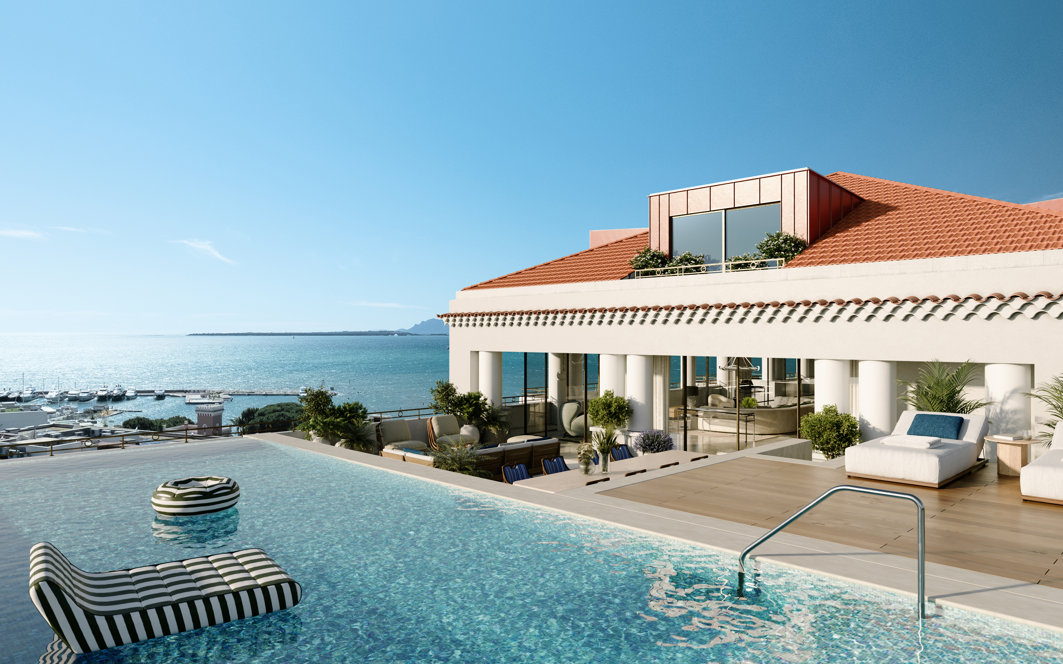 Penthouse pool