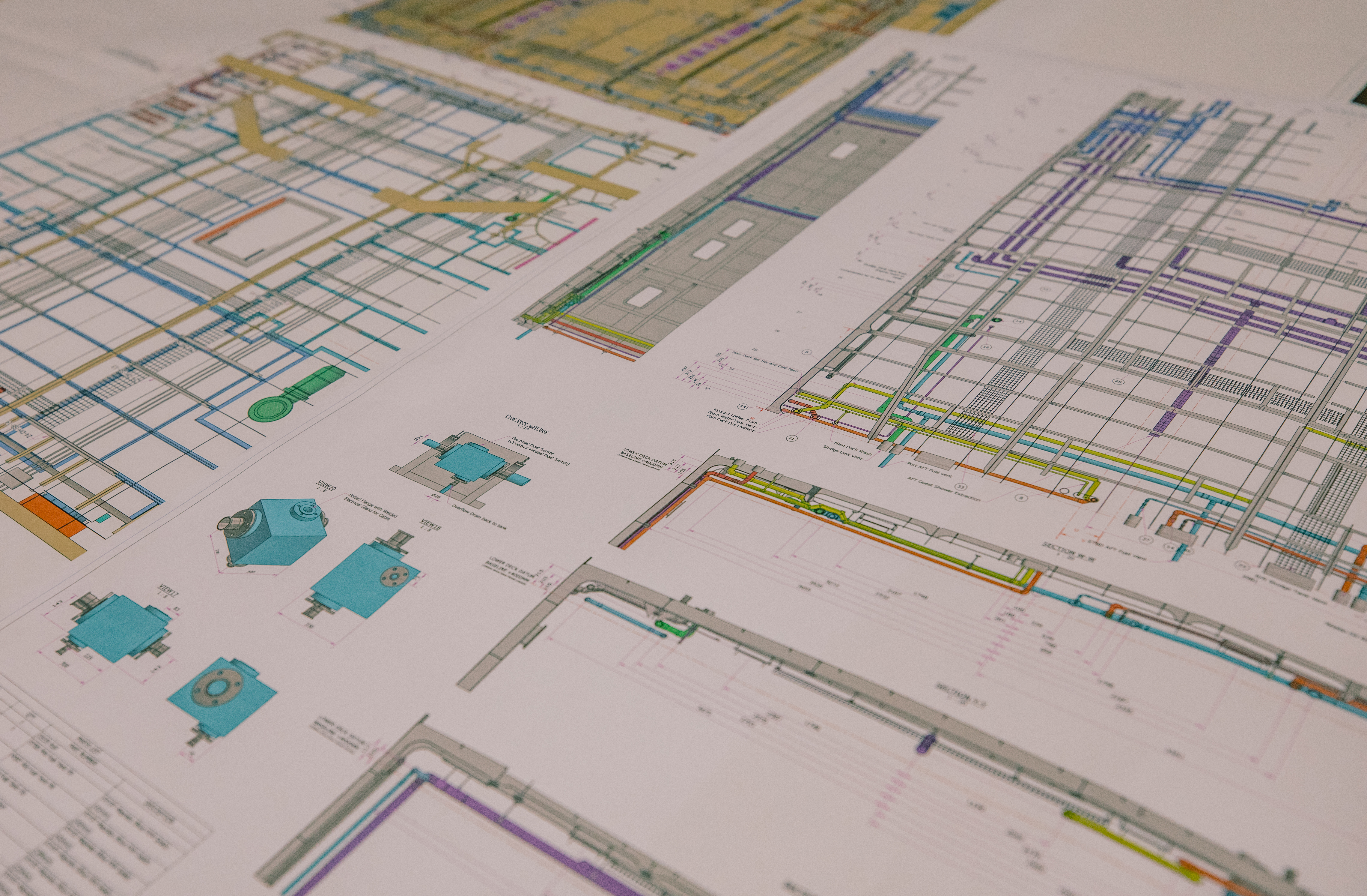 FOX architecture designs
