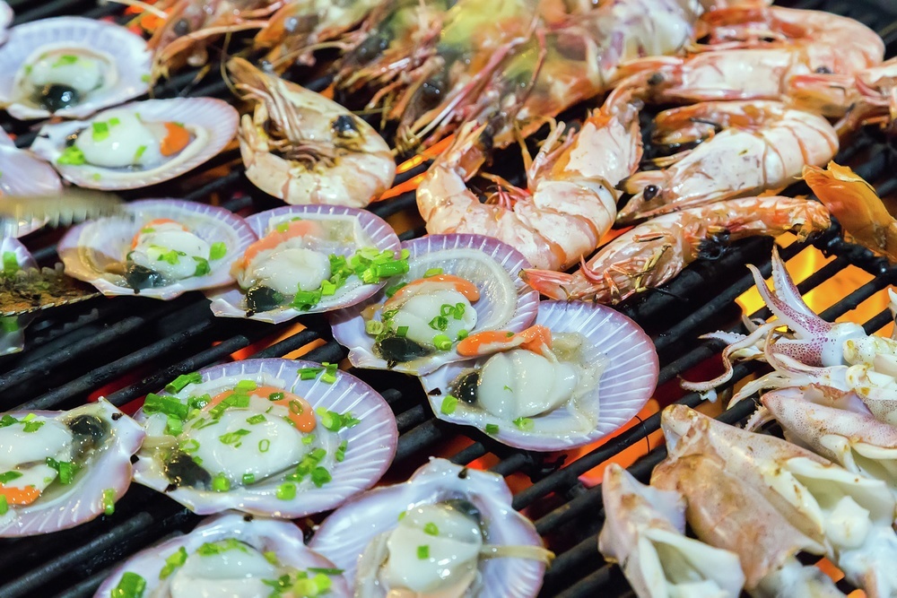 Spices, herbs and fresh fish. Is your mouth watering yet?