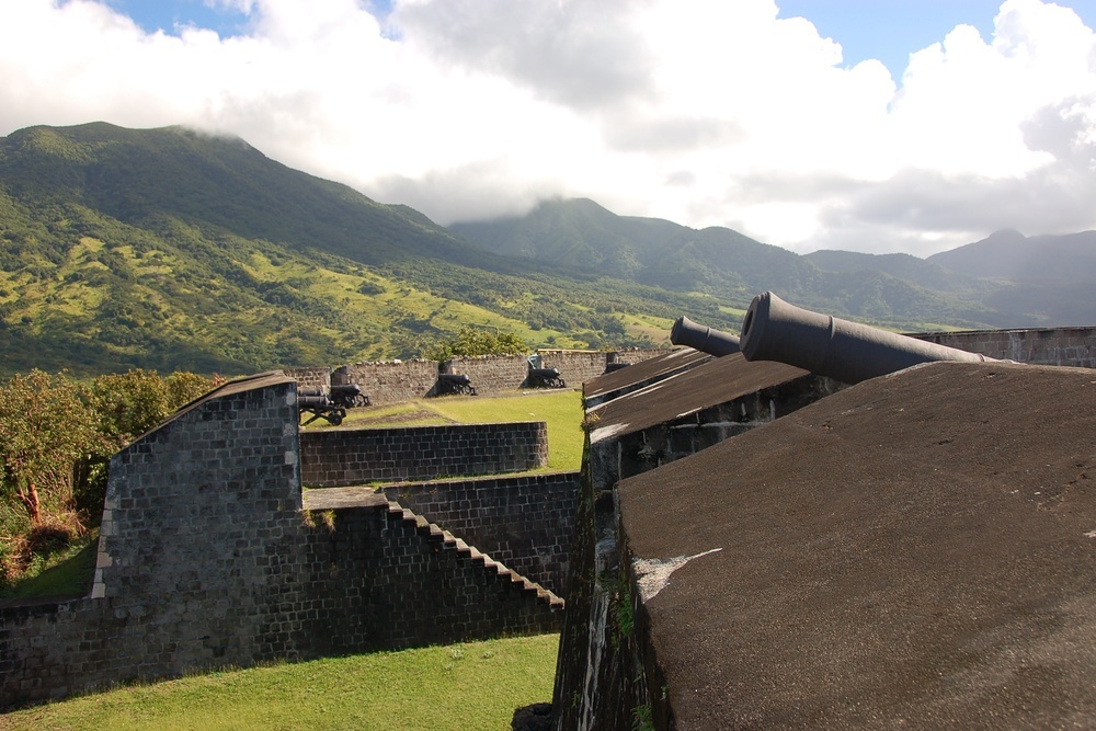 Brimstone Hill Fortress is a World Heritage Site