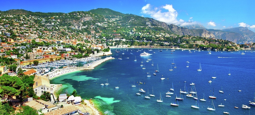 Join the legendary yachting scene in the Med