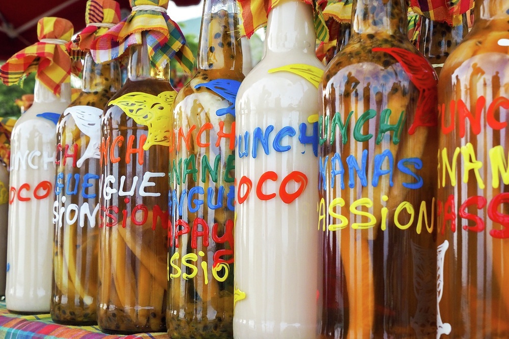 Rum punch is the island's signature cocktail