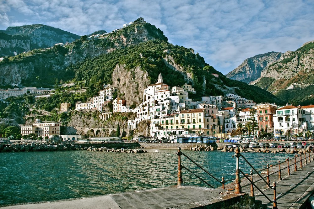 Once the seat of a powerful maritime force, the town was destroyed by a tsunami in 1343 and became a fishing village