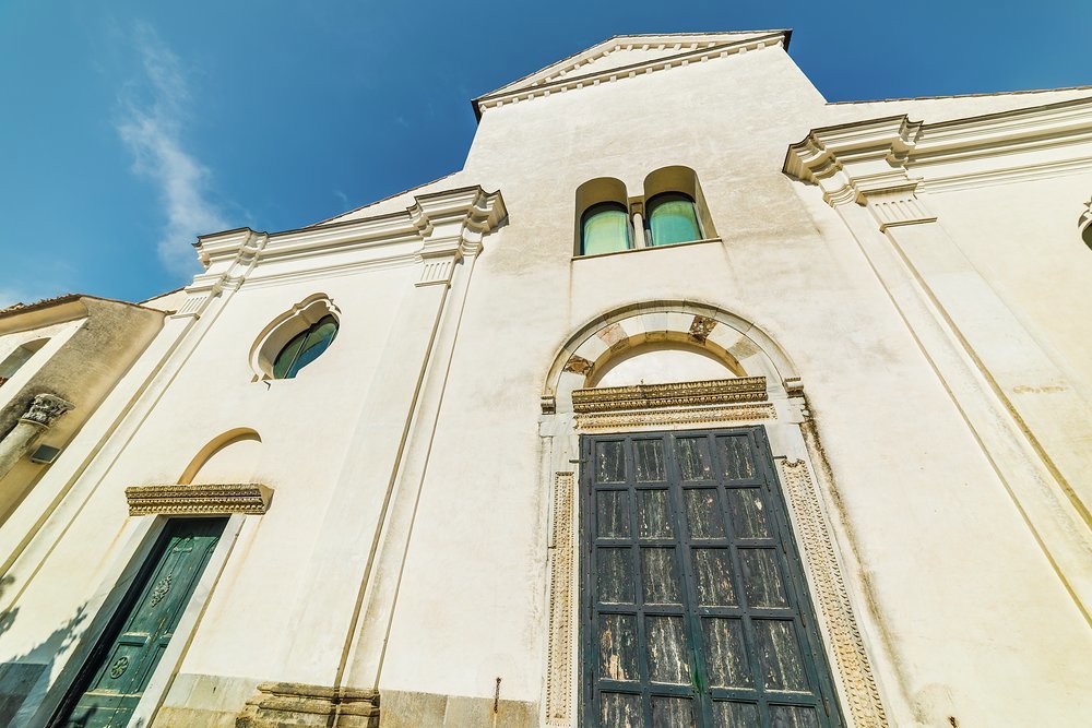 The Duomo di Ravello dates back to the 11th century