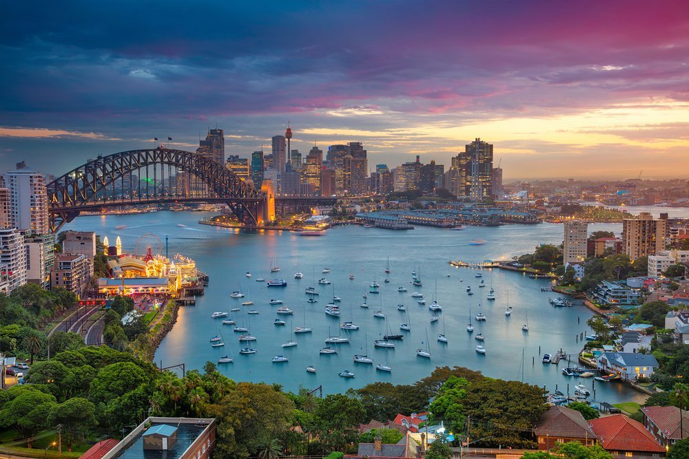 As well as pristine wilderness above and below the waterline, Australia has some thriving cosmopolitan hubs 