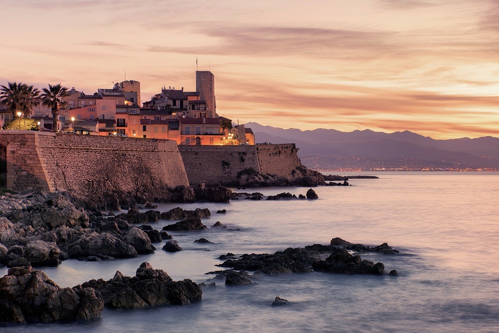 Antibes was a port in a storm for Fitzgerald and Maugham