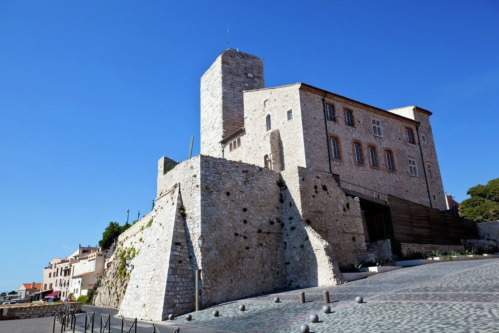 Chateau Grimaldi is full of Picasso's work