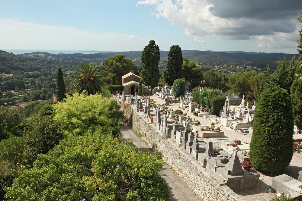 Make a pilgrimage to Marc Chagall's grave