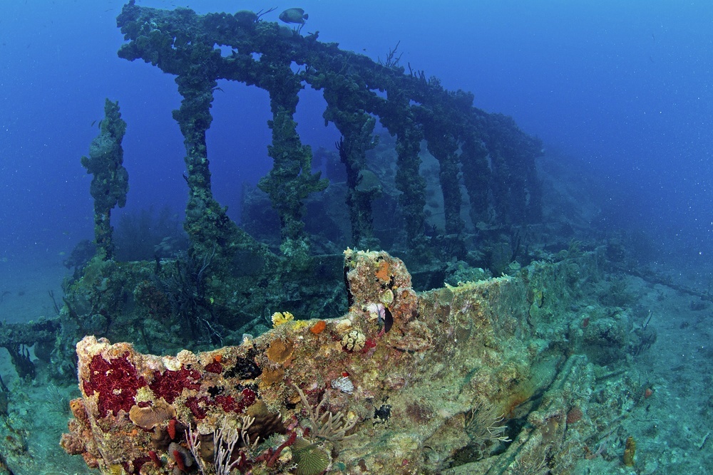 Explore the wreck of HMS Rhone