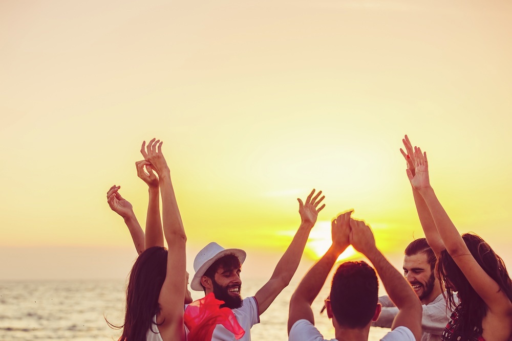 Let your hair down and beach-party in Antigua