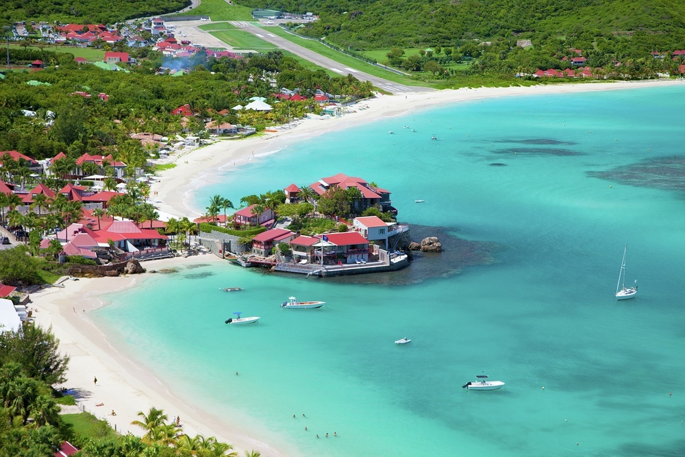Head for the glamorous St Jean 