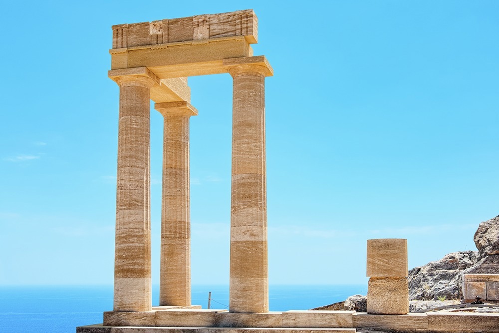 Lindos acropolis