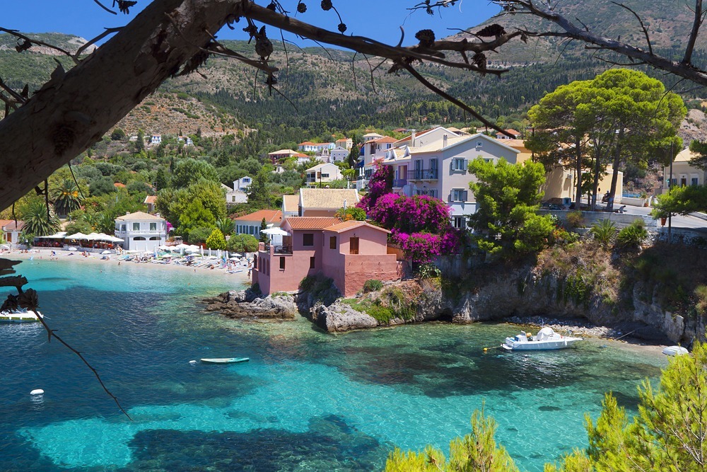 Assos' Venetian heritage can still be seen