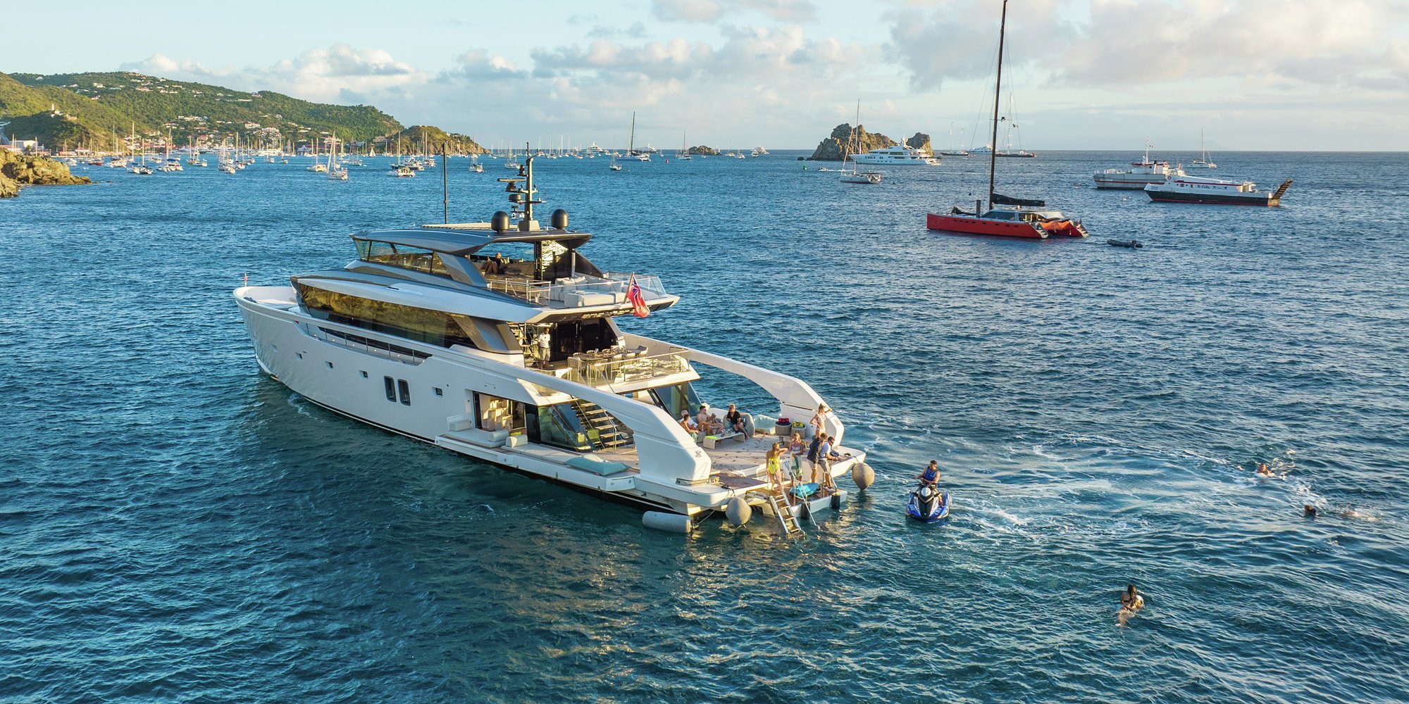 Chartering the yacht creates a revenue stream and keeps both yacht and crew in good working order. We can advise you how to make sure your yacht is as attractive as possible to charterers