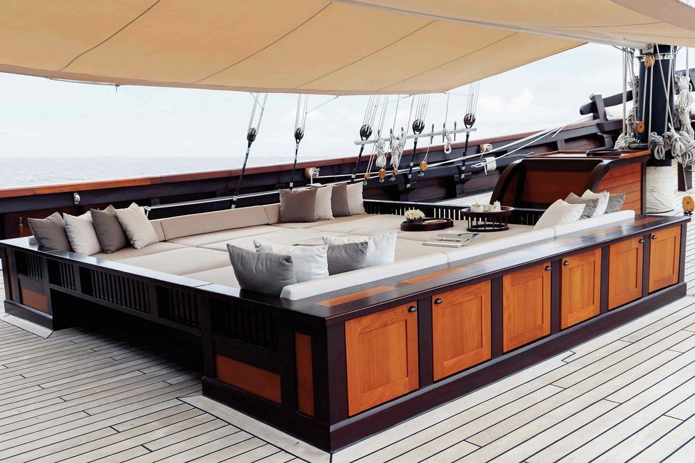The yacht is in excellent condition